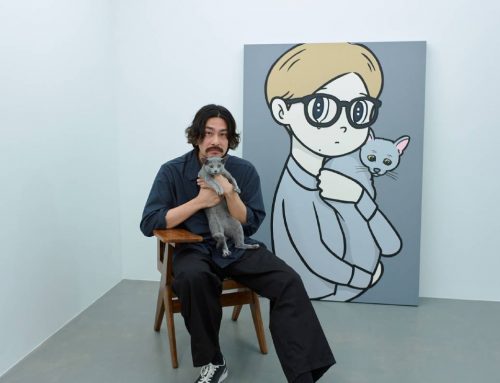 日本藝術家橋爪悠也最新台灣個展《eyewater》